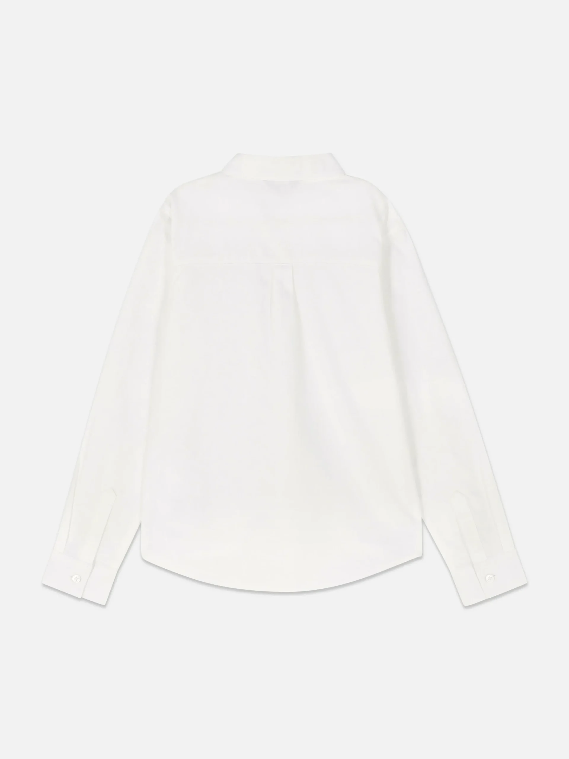 Older Boy Long Sleeve Oxford Shirt|Primark Sale