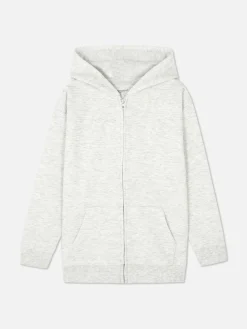Older Boy Textured Zip Hoodie|Primark Discount