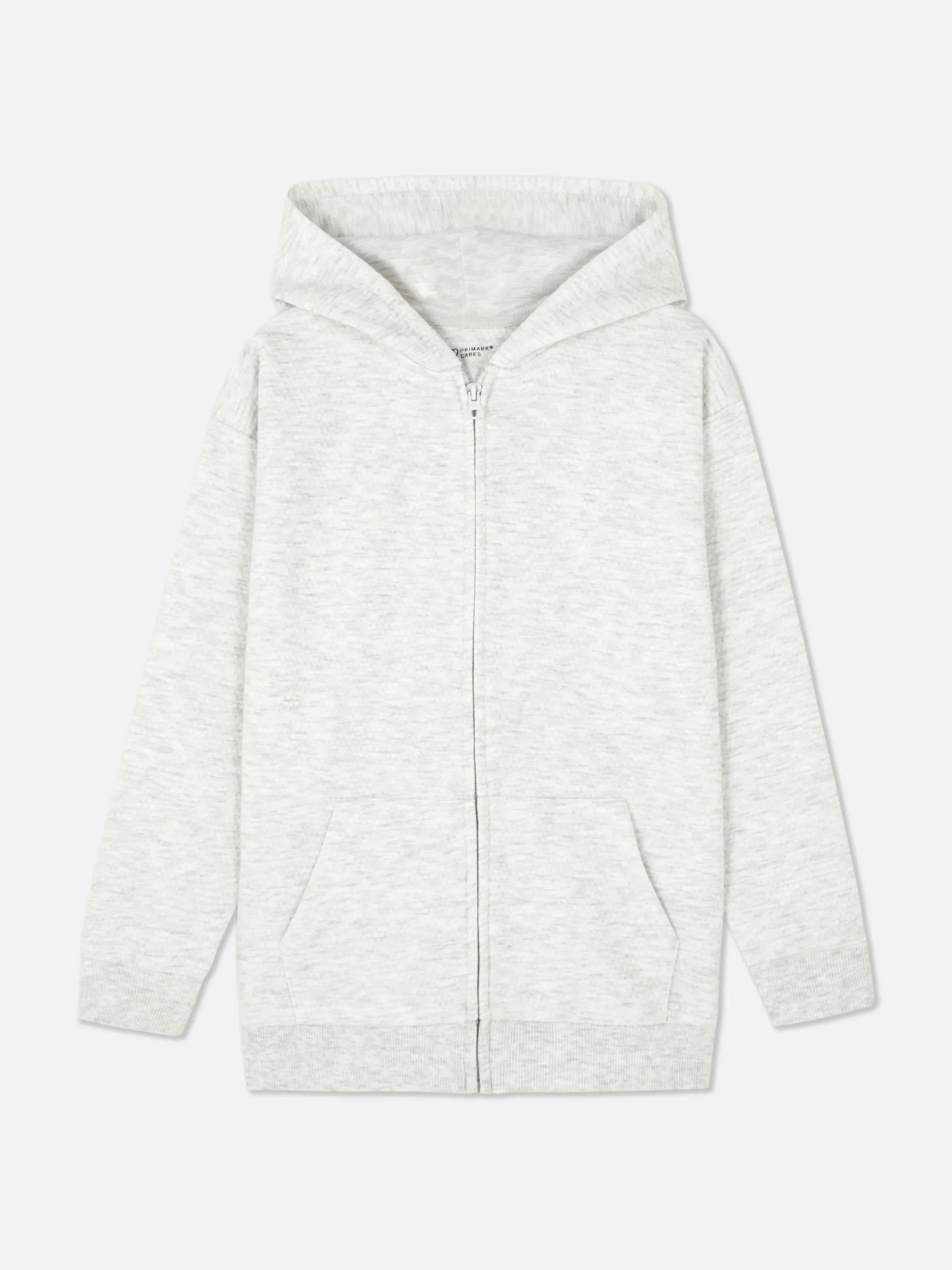 Older Boy Textured Zip Hoodie|Primark Discount