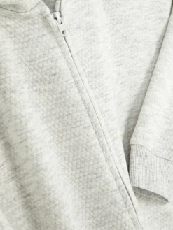 Older Boy Textured Zip Hoodie|Primark Discount