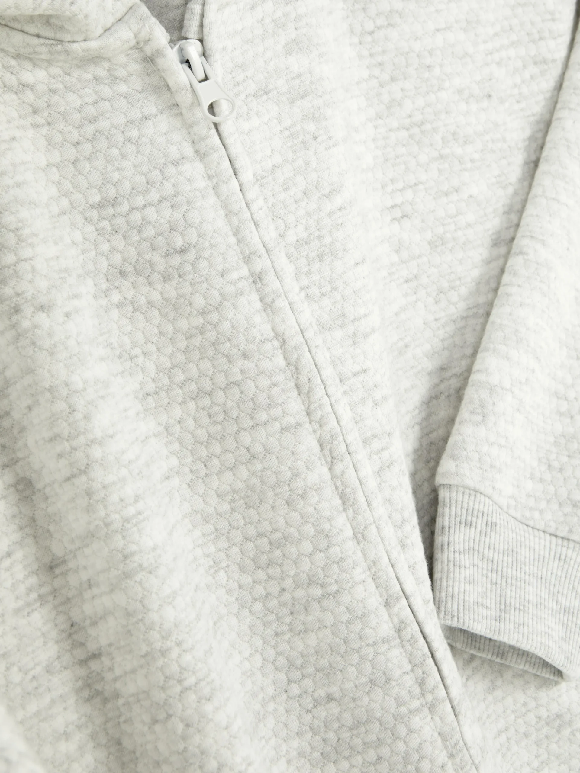 Older Boy Textured Zip Hoodie|Primark Discount