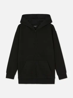 Older Boy Textured Zip Hoodie|Primark