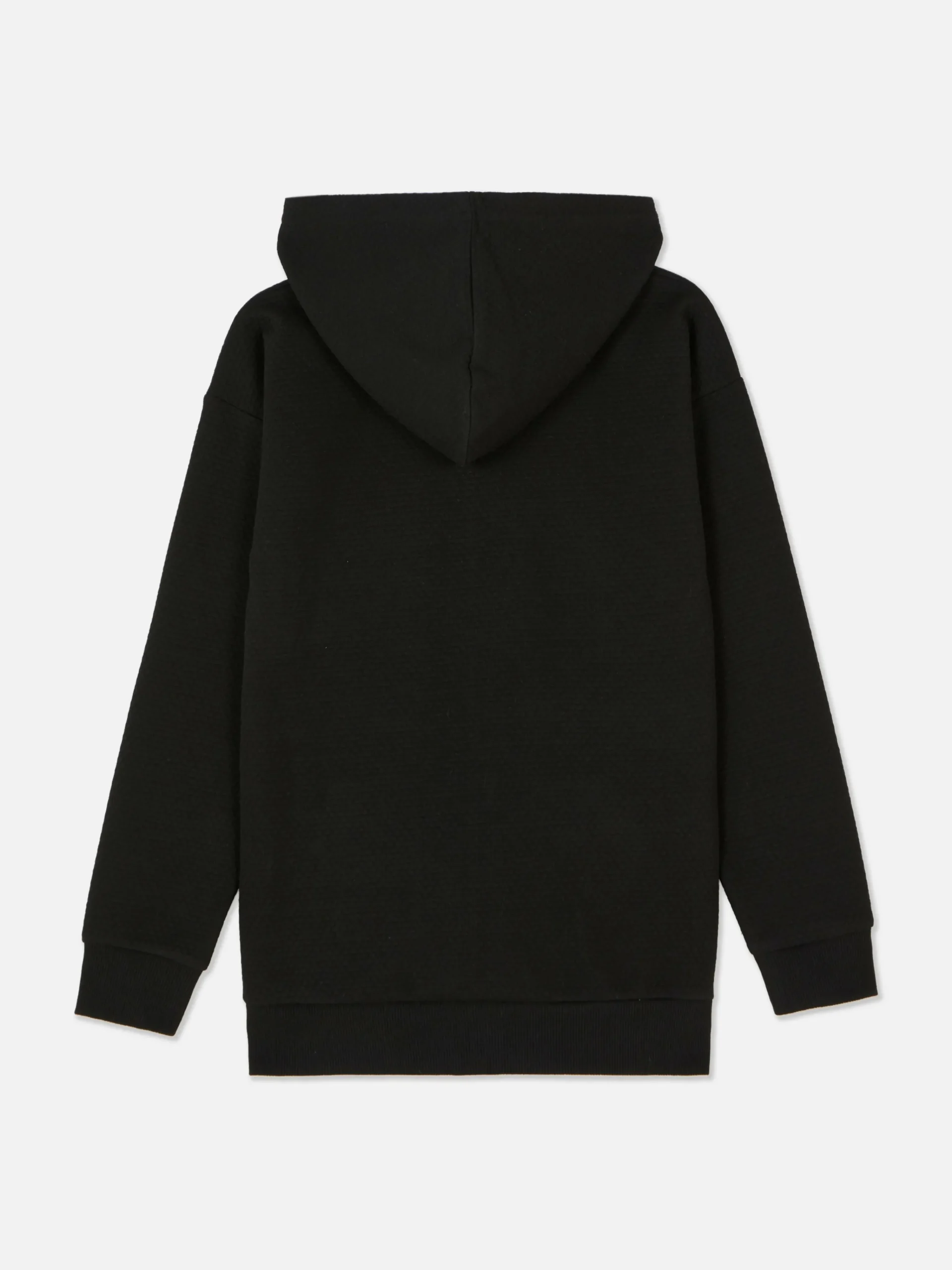 Older Boy Textured Zip Hoodie|Primark