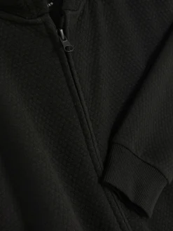Older Boy Textured Zip Hoodie|Primark