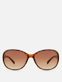 Ombré Lens Oval Sunglasses|Primark Discount