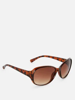 Ombré Lens Oval Sunglasses|Primark Discount