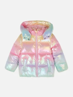 Ombre Iridescent Puffer Jacket|Primark Best