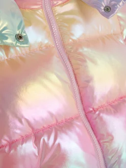 Ombre Iridescent Puffer Jacket|Primark Best