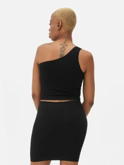 One Shoulder Crop Top|Primark Hot