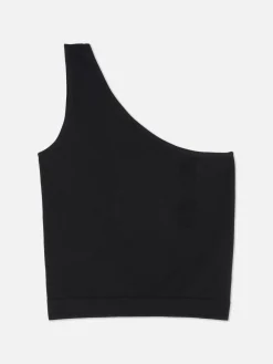 One Shoulder Crop Top|Primark Hot