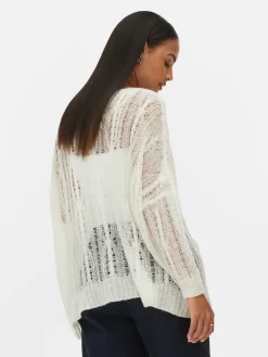 Open Stitch Sweater|Primark Best