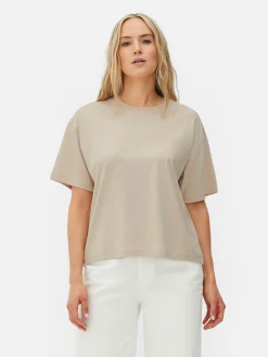 Oversized Boxy T-Shirt|Primark