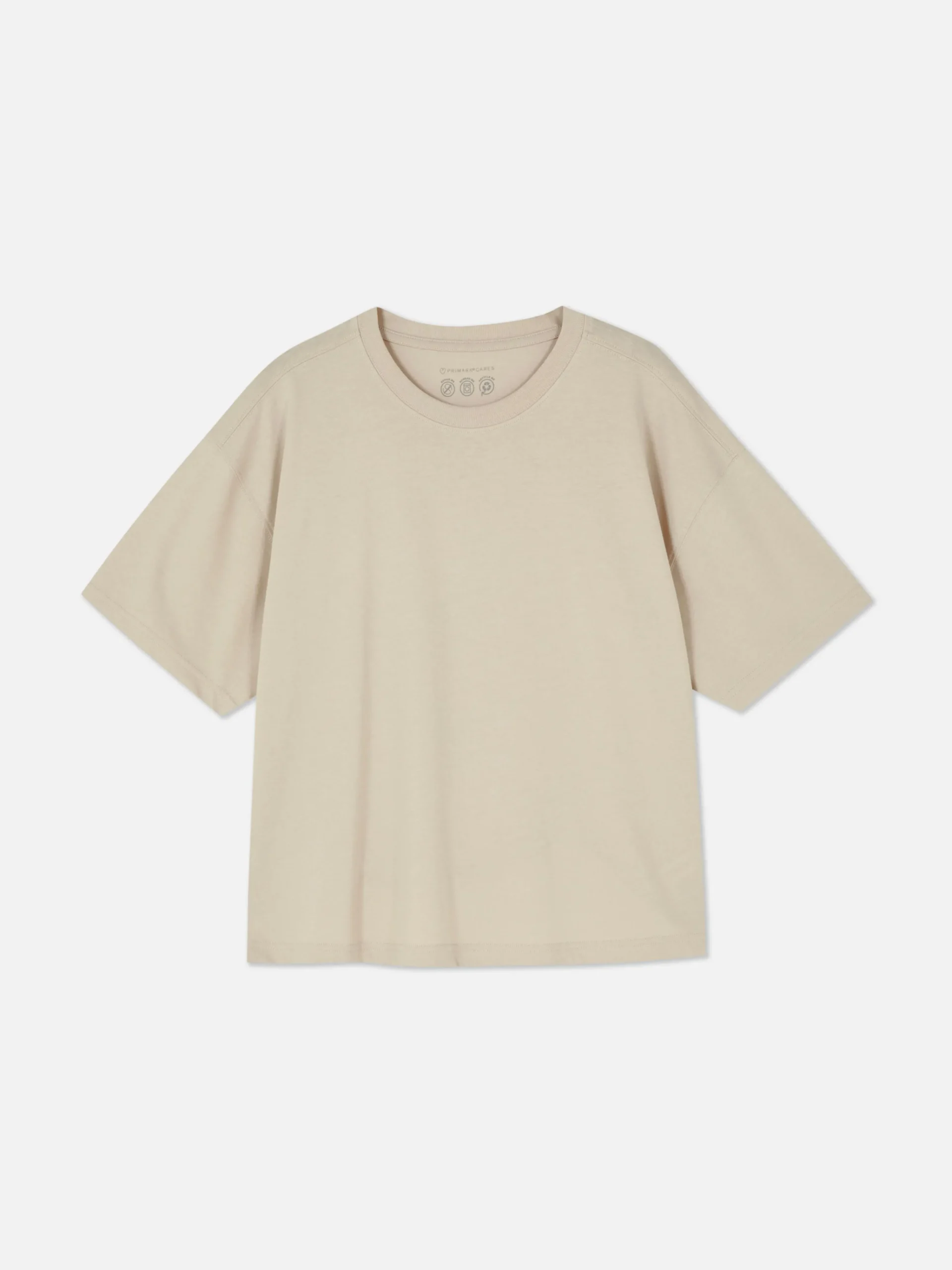 Oversized Boxy T-Shirt|Primark
