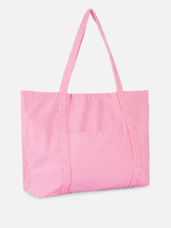 Oversized Canvas Shopper|Primark Best