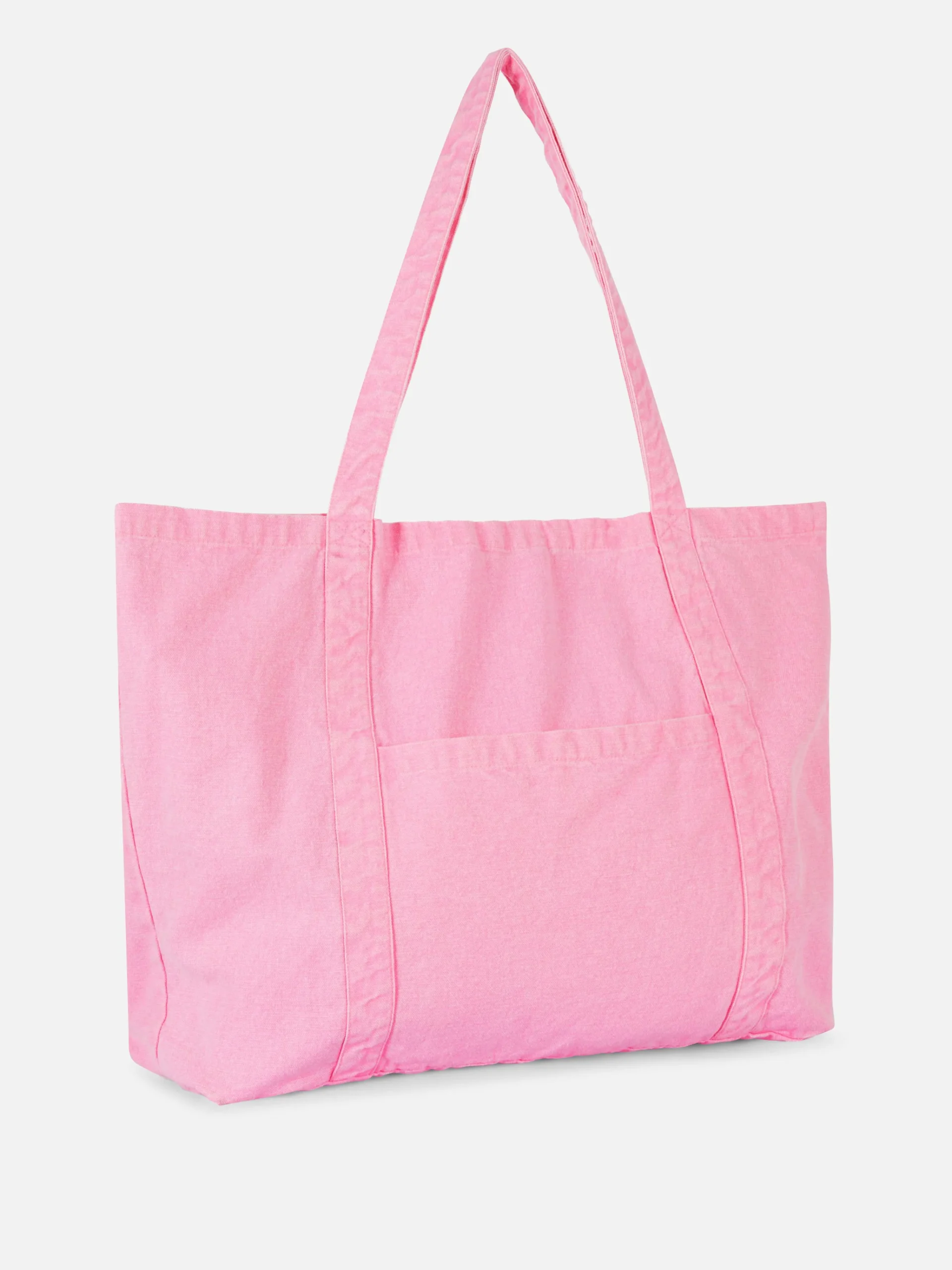 Oversized Canvas Shopper|Primark Best