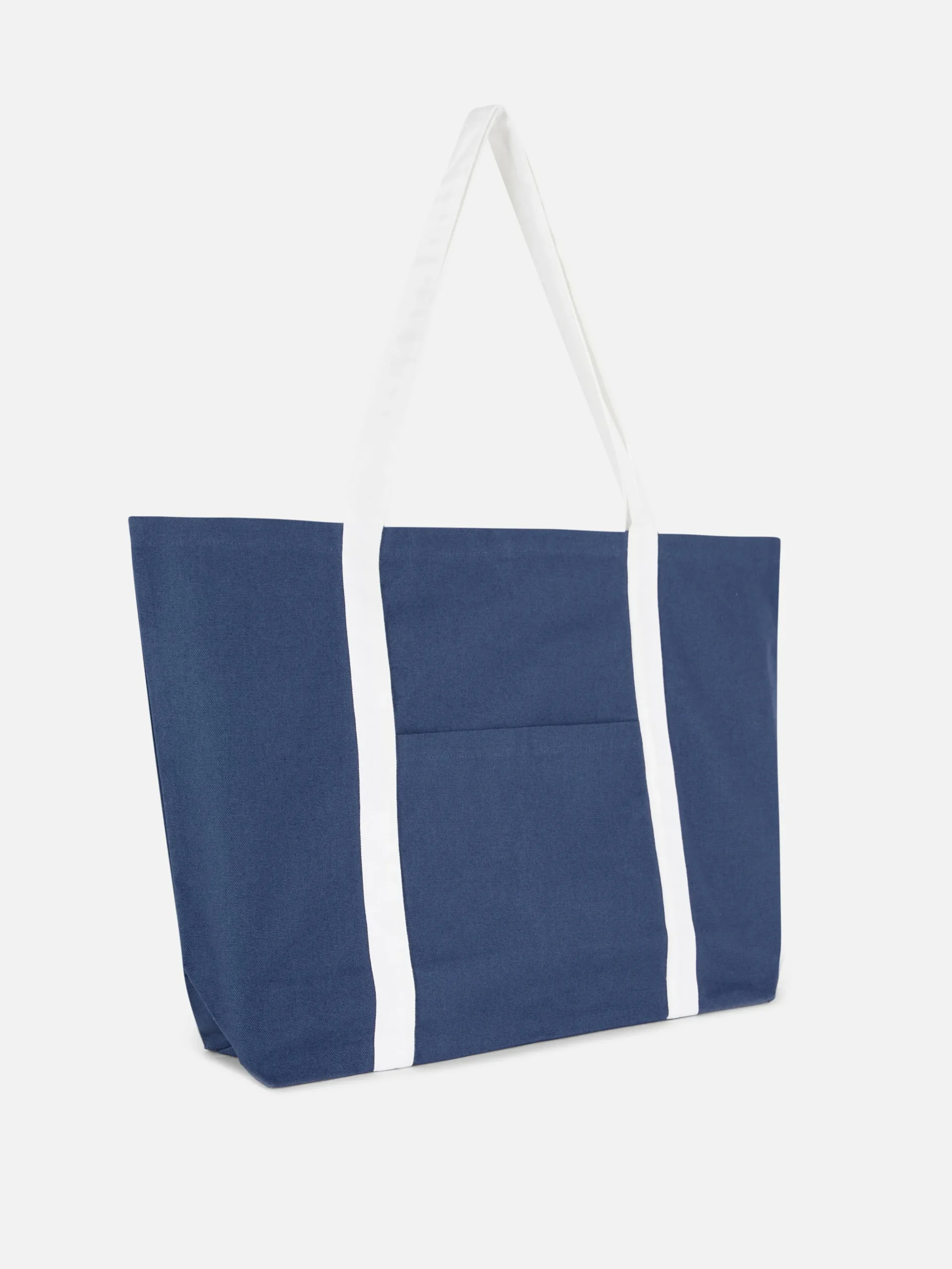 Oversized Canvas Shopper|Primark Clearance
