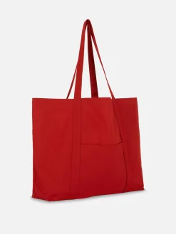 Oversized Canvas Shopper|Primark Clearance