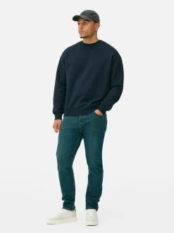 Oversized Crew Neck Sweatshirt|Primark