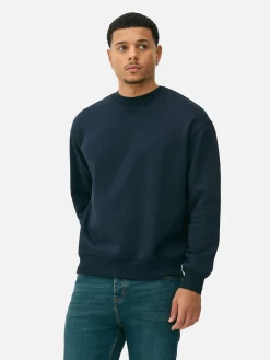 Oversized Crew Neck Sweatshirt|Primark
