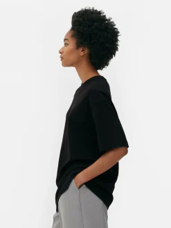 Oversized Essential Jersey T-Shirt|Primark