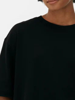 Oversized Essential Jersey T-Shirt|Primark