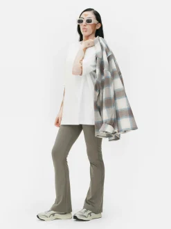 Oversized Essential Jersey T-Shirt|Primark Outlet