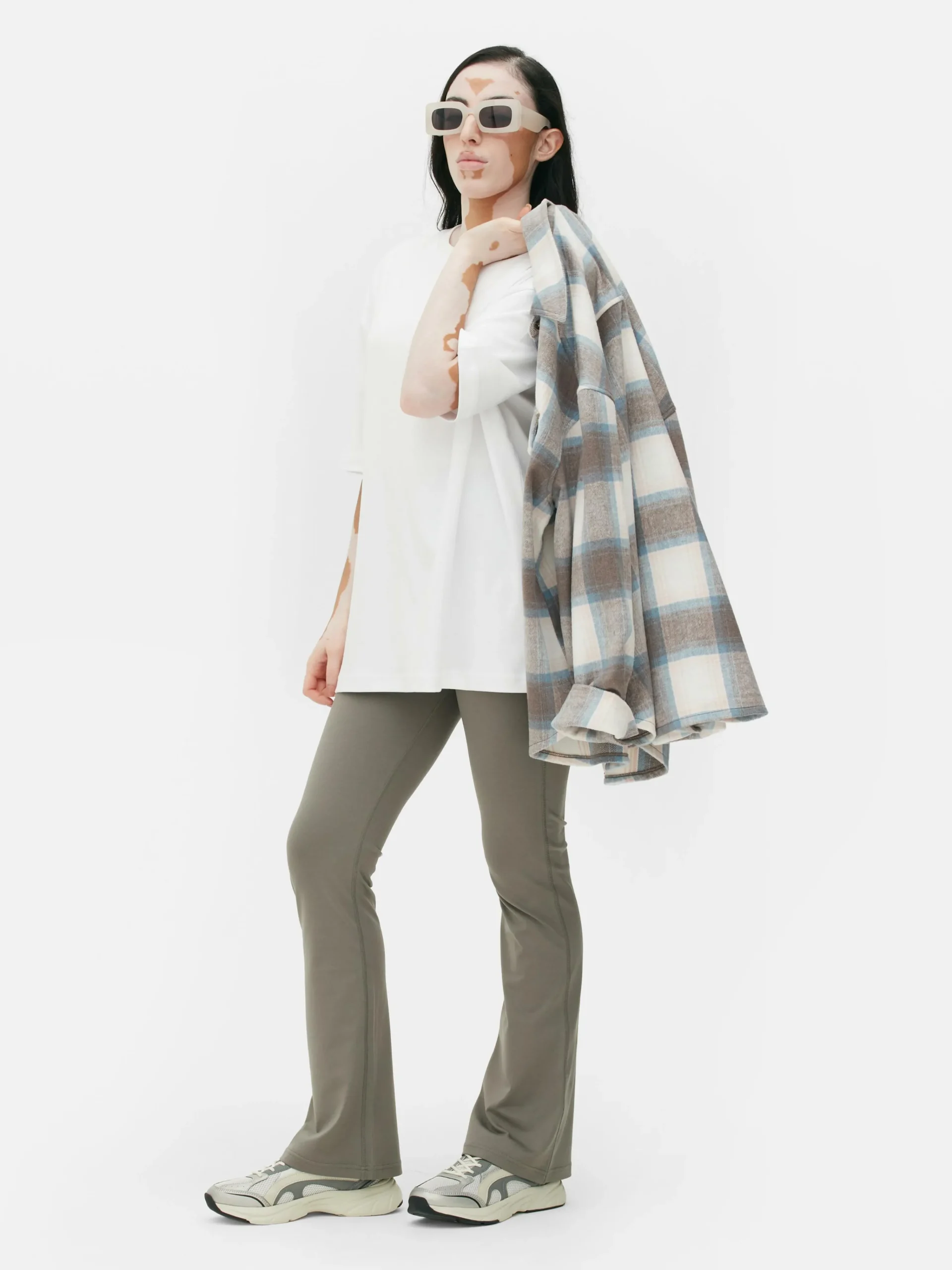 Oversized Essential Jersey T-Shirt|Primark Outlet
