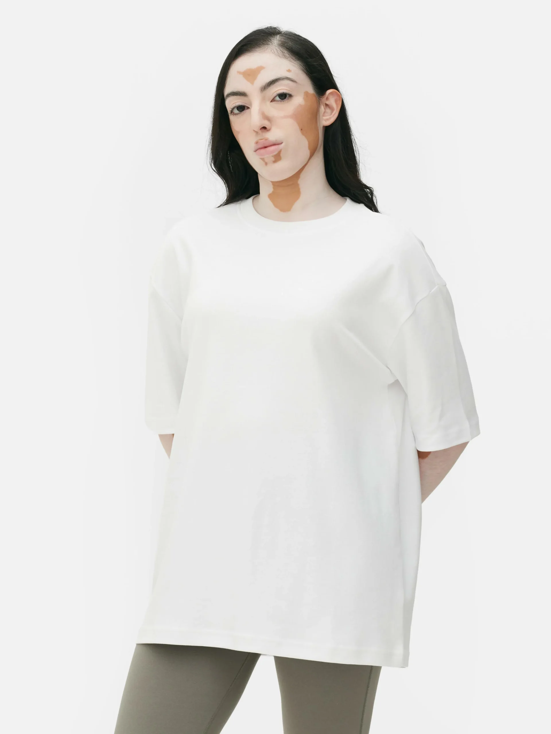 Oversized Essential Jersey T-Shirt|Primark Outlet