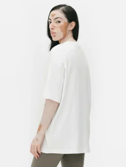 Oversized Essential Jersey T-Shirt|Primark Outlet