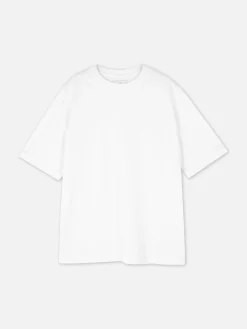 Oversized Essential Jersey T-Shirt|Primark Outlet