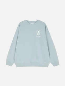 Oversized Graphic Sweatshirt|Primark Hot