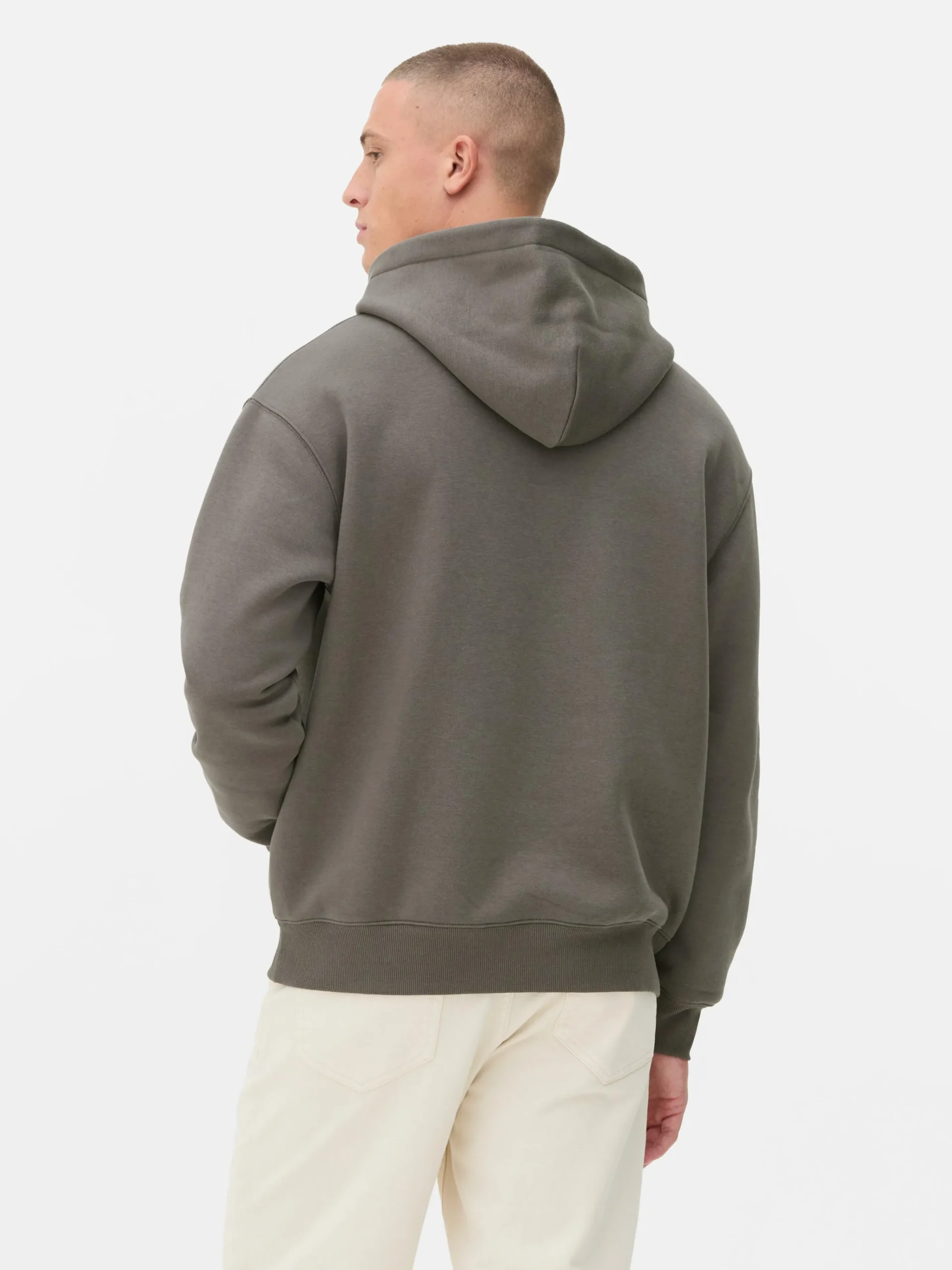 Oversized Jersey Hoodie|Primark Outlet