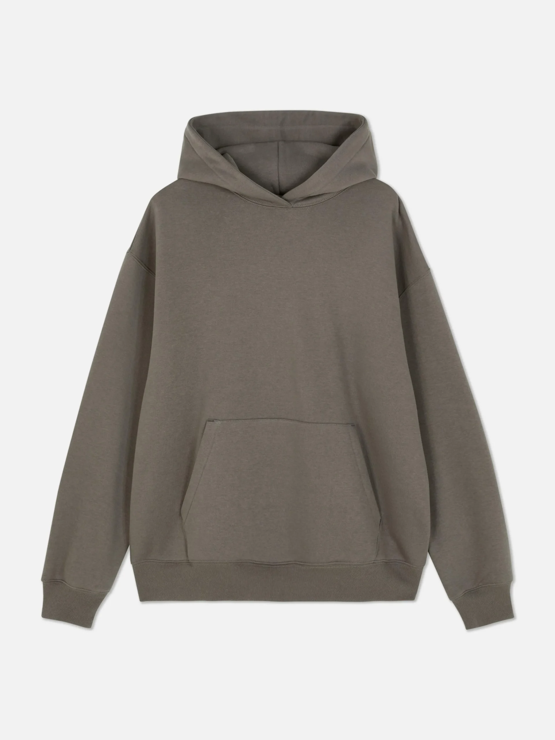 Oversized Jersey Hoodie|Primark Outlet