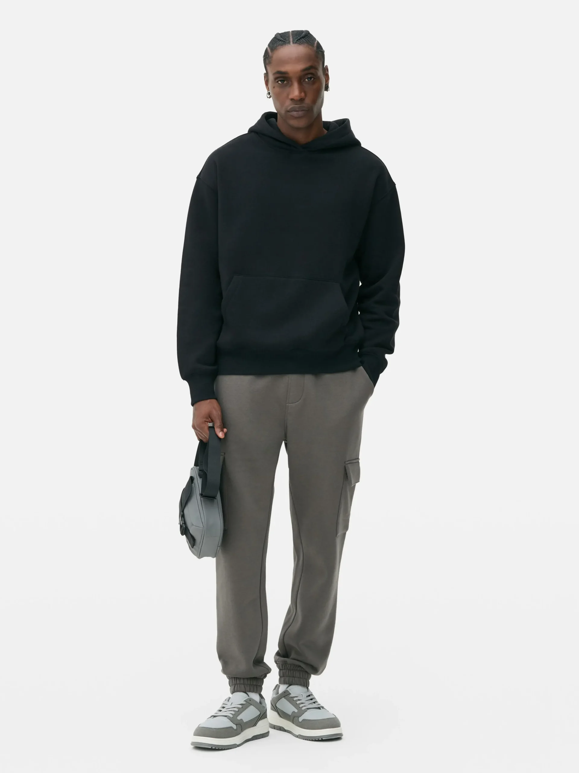 Oversized Jersey Hoodie|Primark Sale