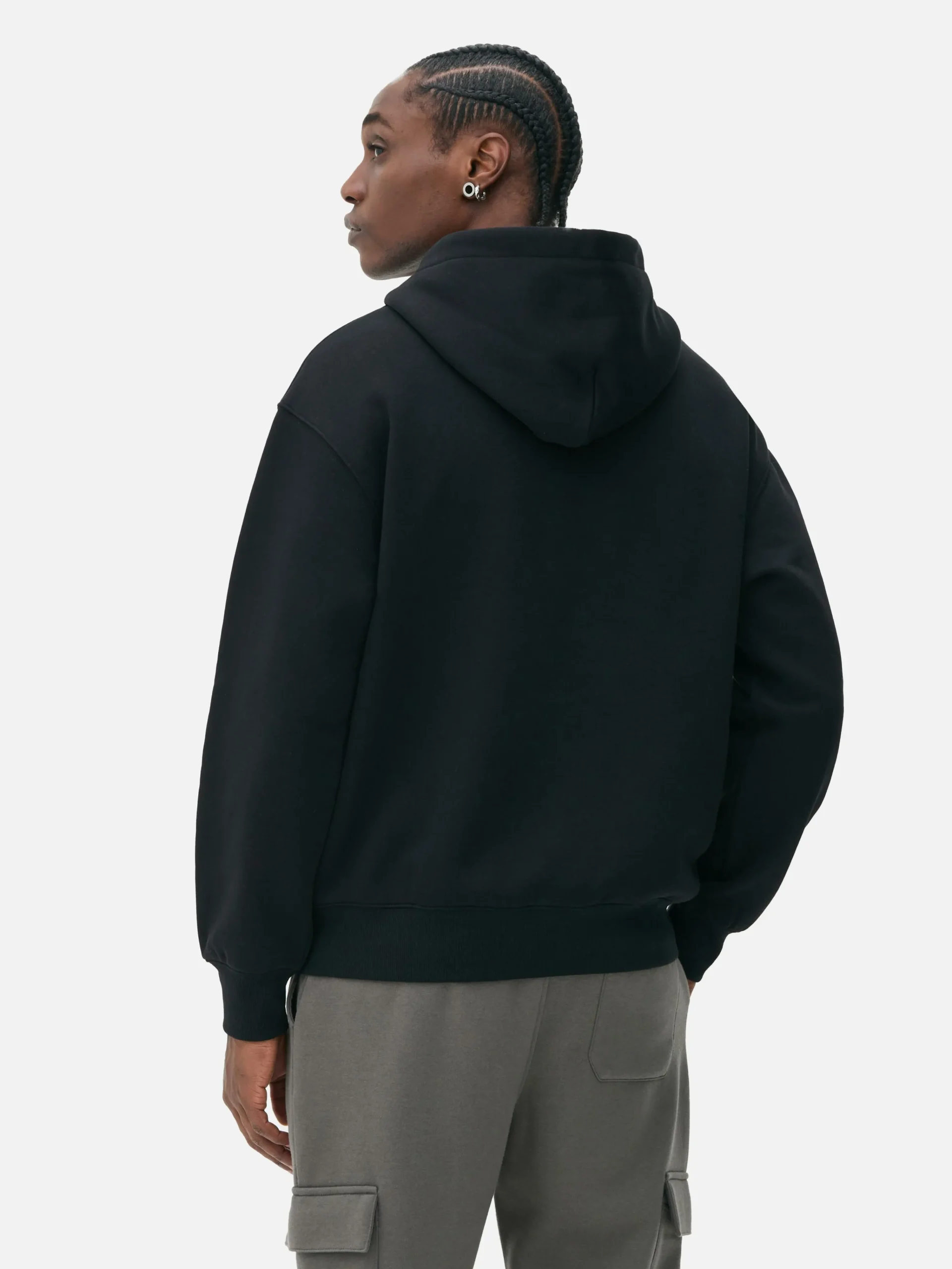 Oversized Jersey Hoodie|Primark Sale