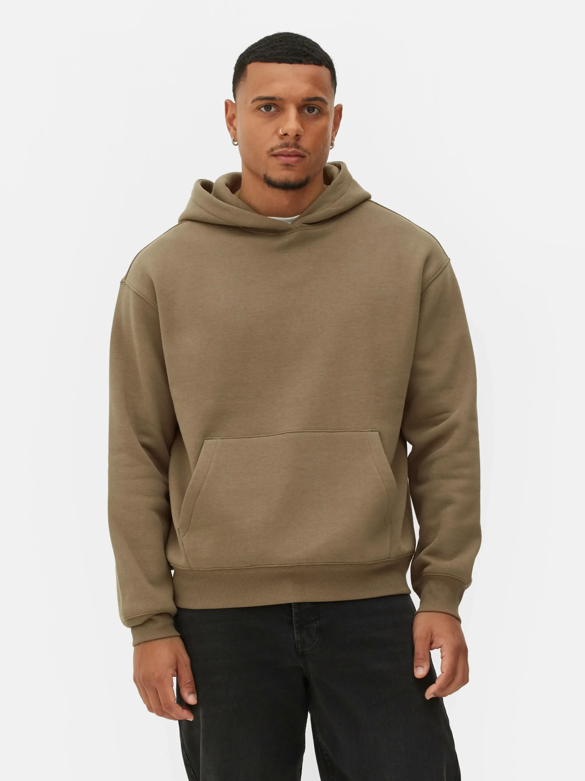 Oversized Jersey Hoodie|Primark Discount
