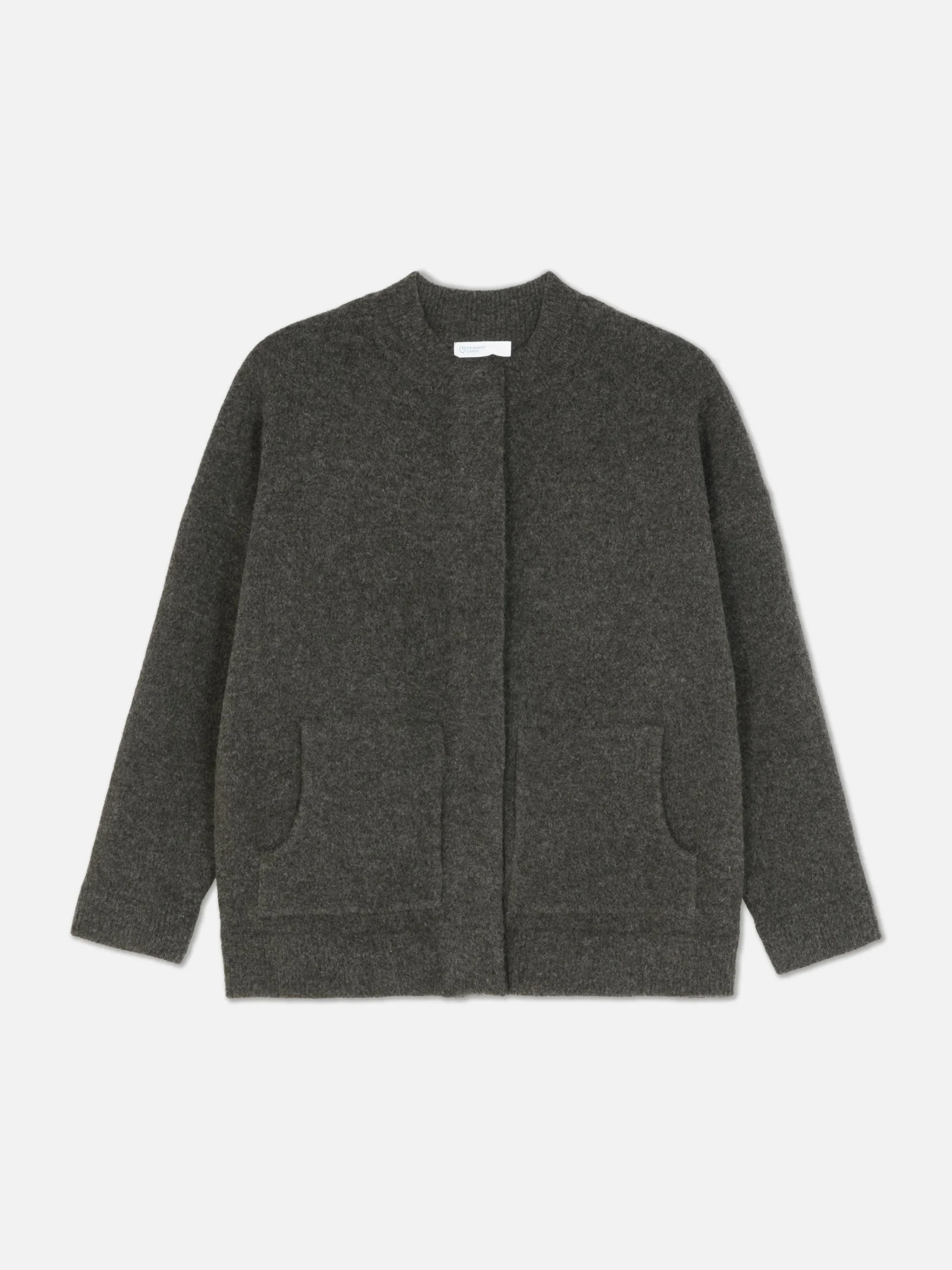 Oversized Knit Bomber Jacket|Primark Sale