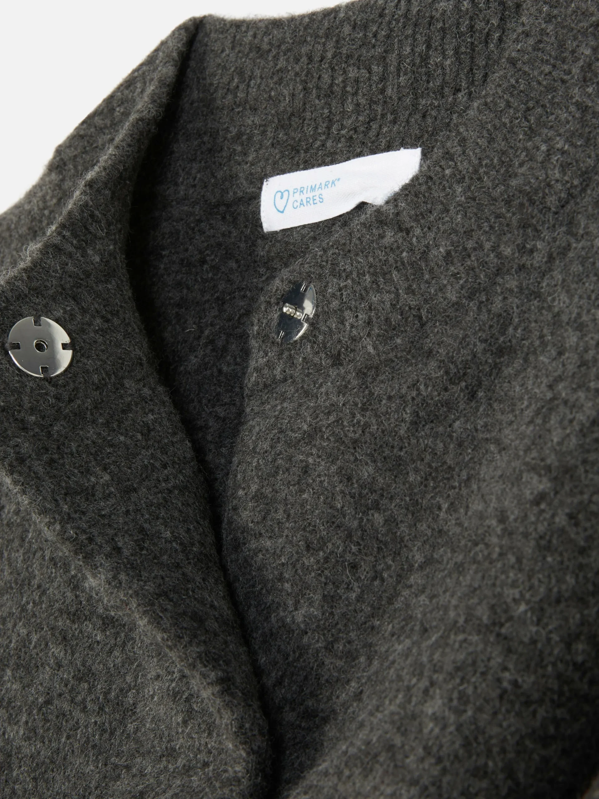 Oversized Knit Bomber Jacket|Primark Sale