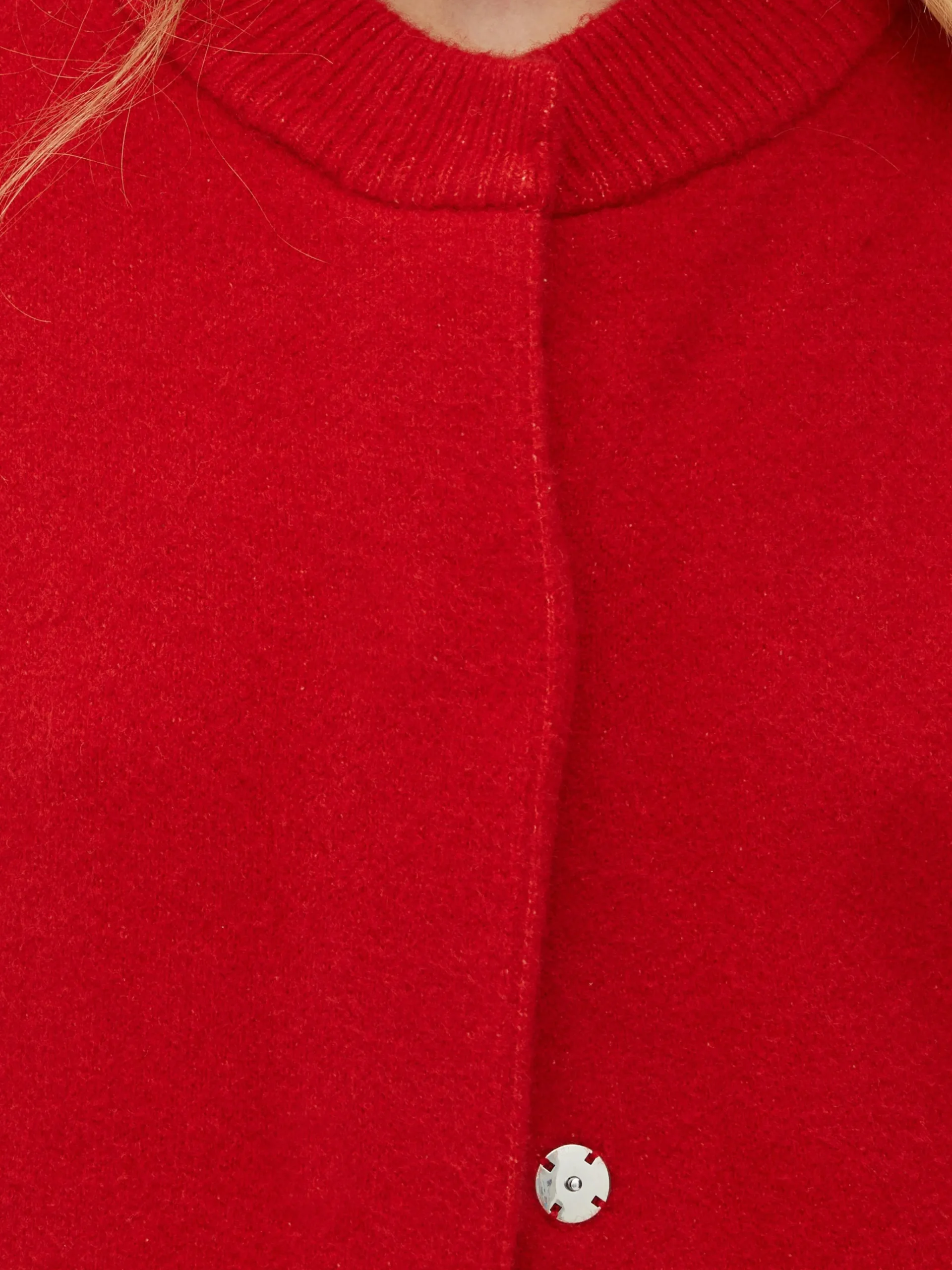 Oversized Knit Bomber Jacket|Primark Discount