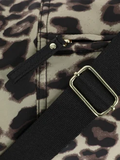 Oversized Leopard Sling Bag|Primark Sale
