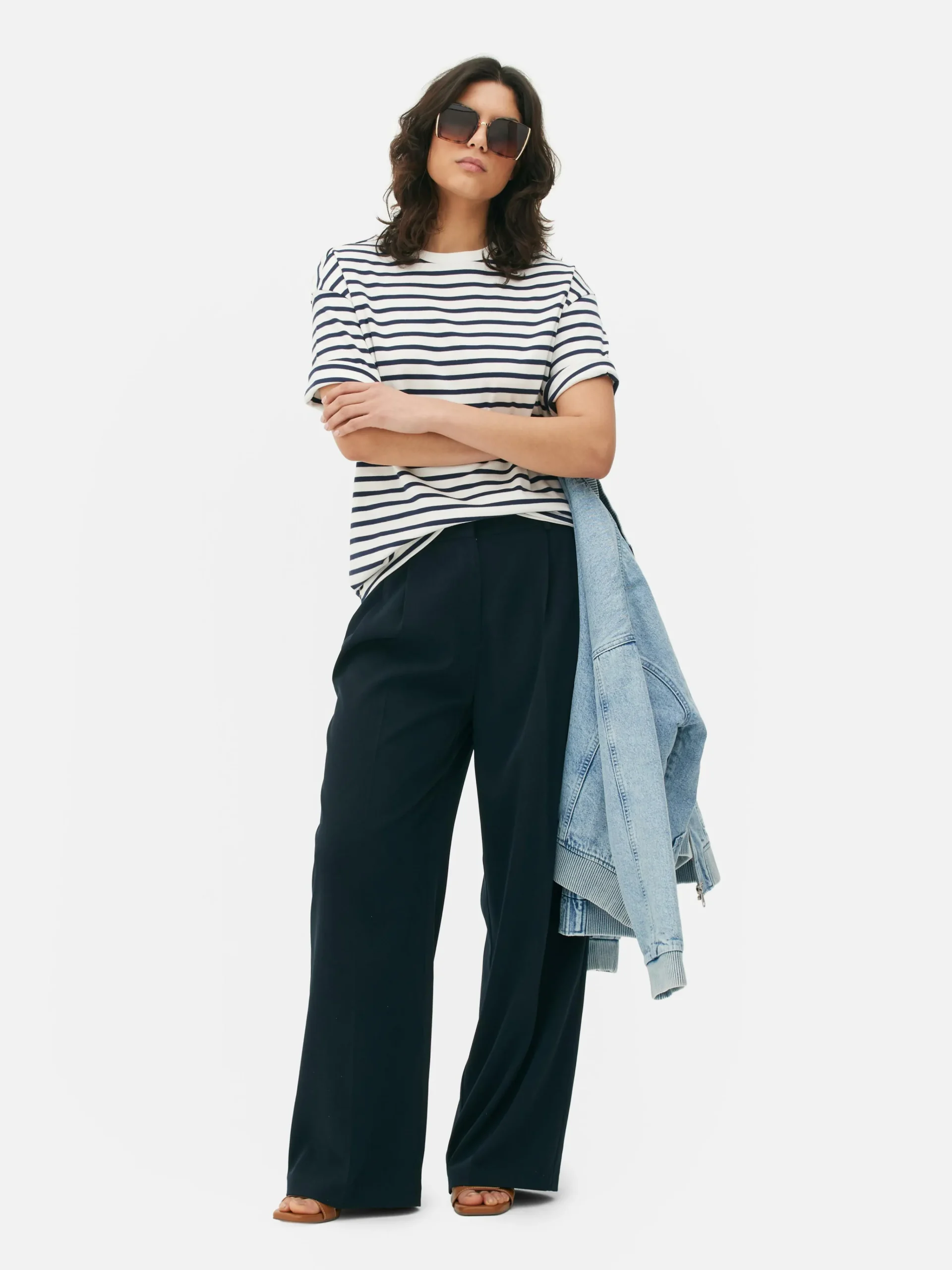 Oversized Short Sleeve T-Shirt|Primark Best