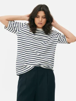 Oversized Short Sleeve T-Shirt|Primark Best