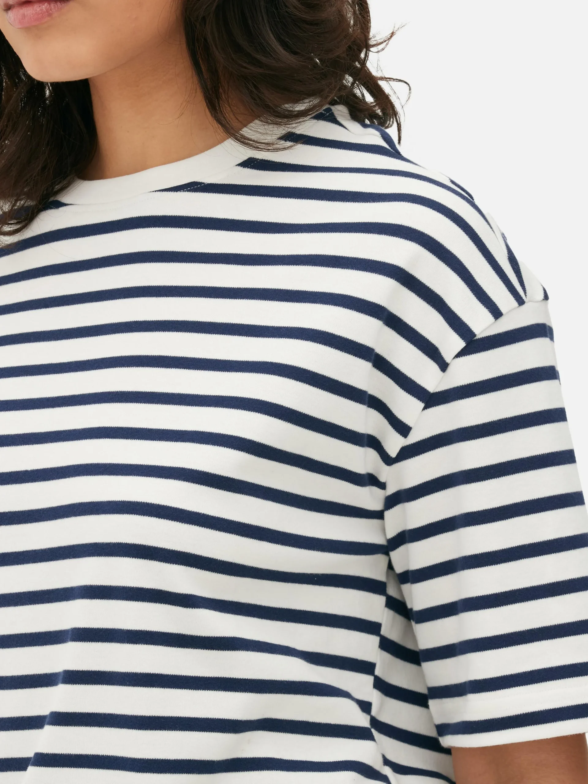 Oversized Short Sleeve T-Shirt|Primark Best