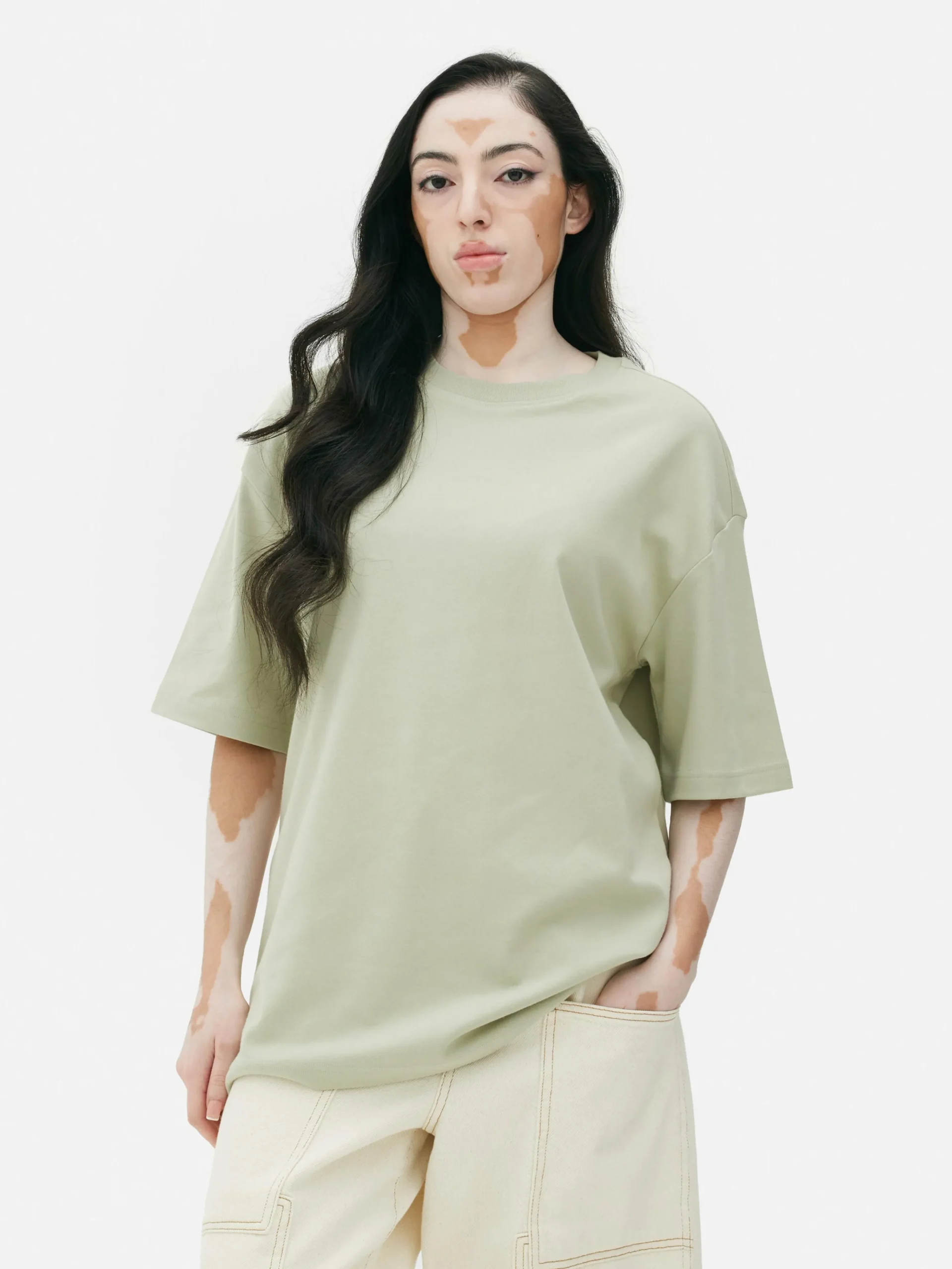 Oversized Short Sleeve T-Shirt|Primark Sale