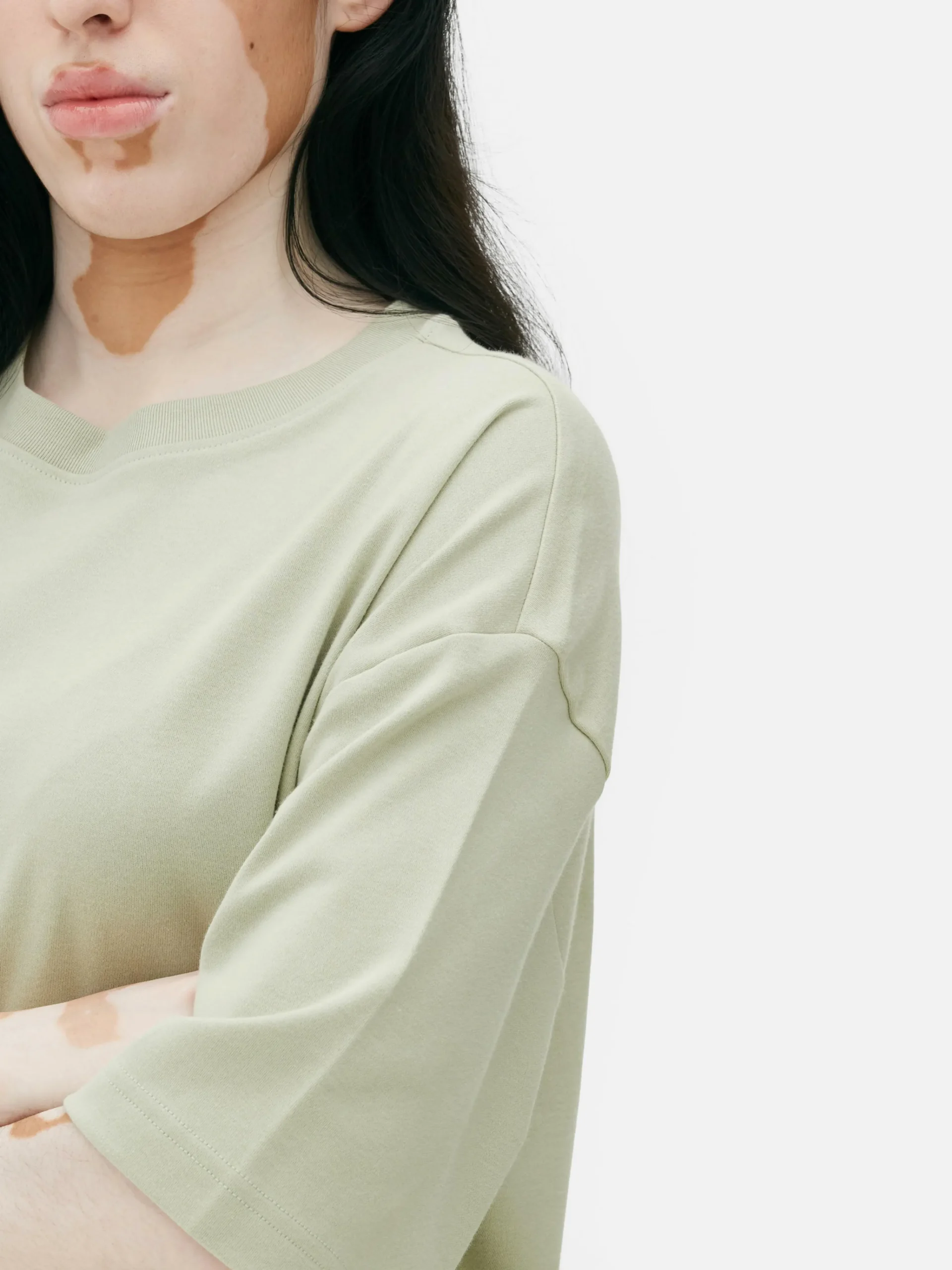 Oversized Short Sleeve T-Shirt|Primark Sale
