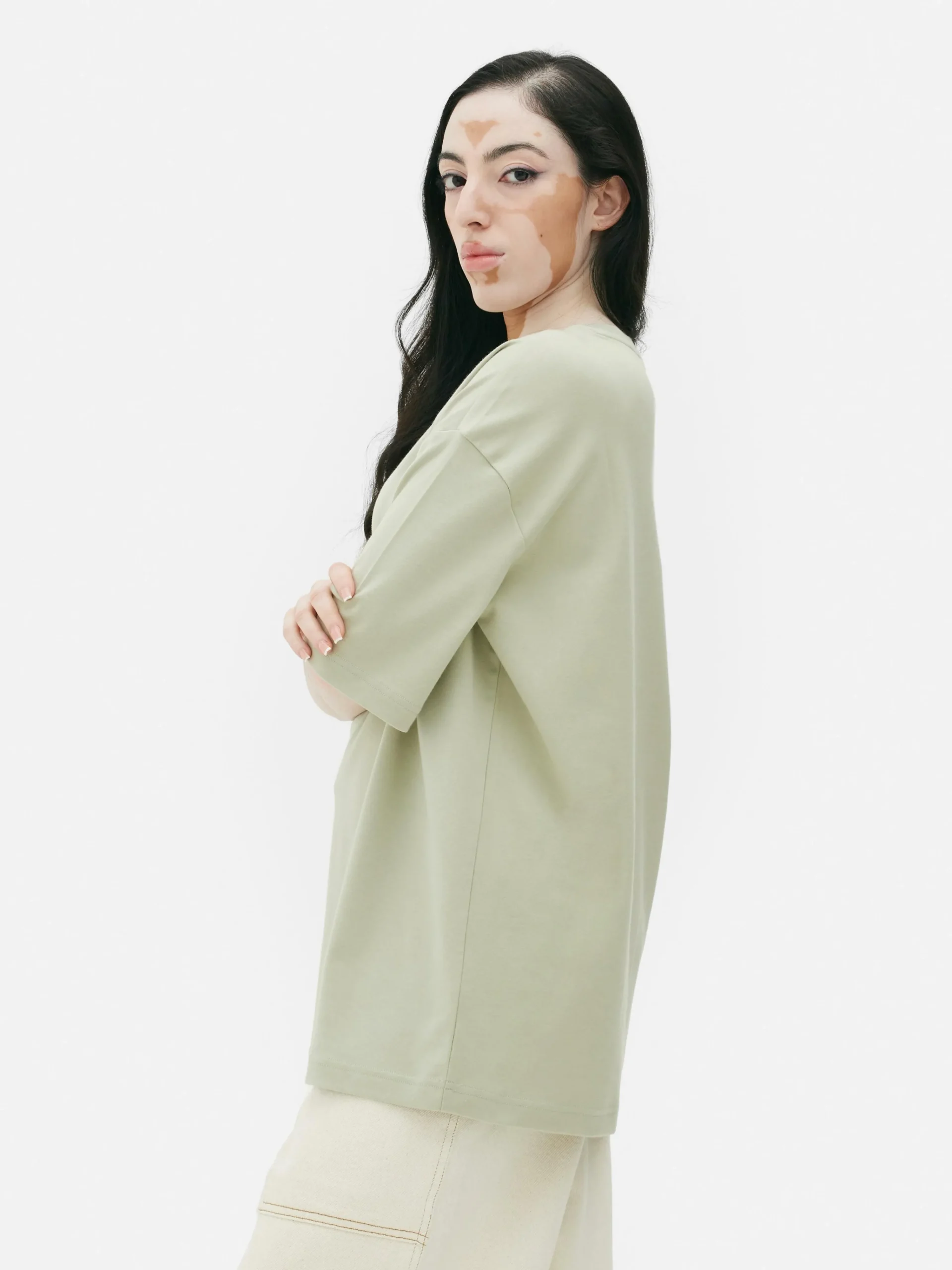 Oversized Short Sleeve T-Shirt|Primark Sale