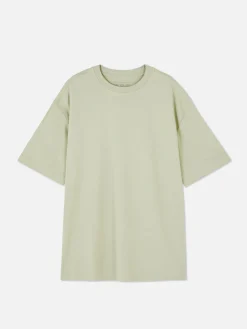 Oversized Short Sleeve T-Shirt|Primark Sale