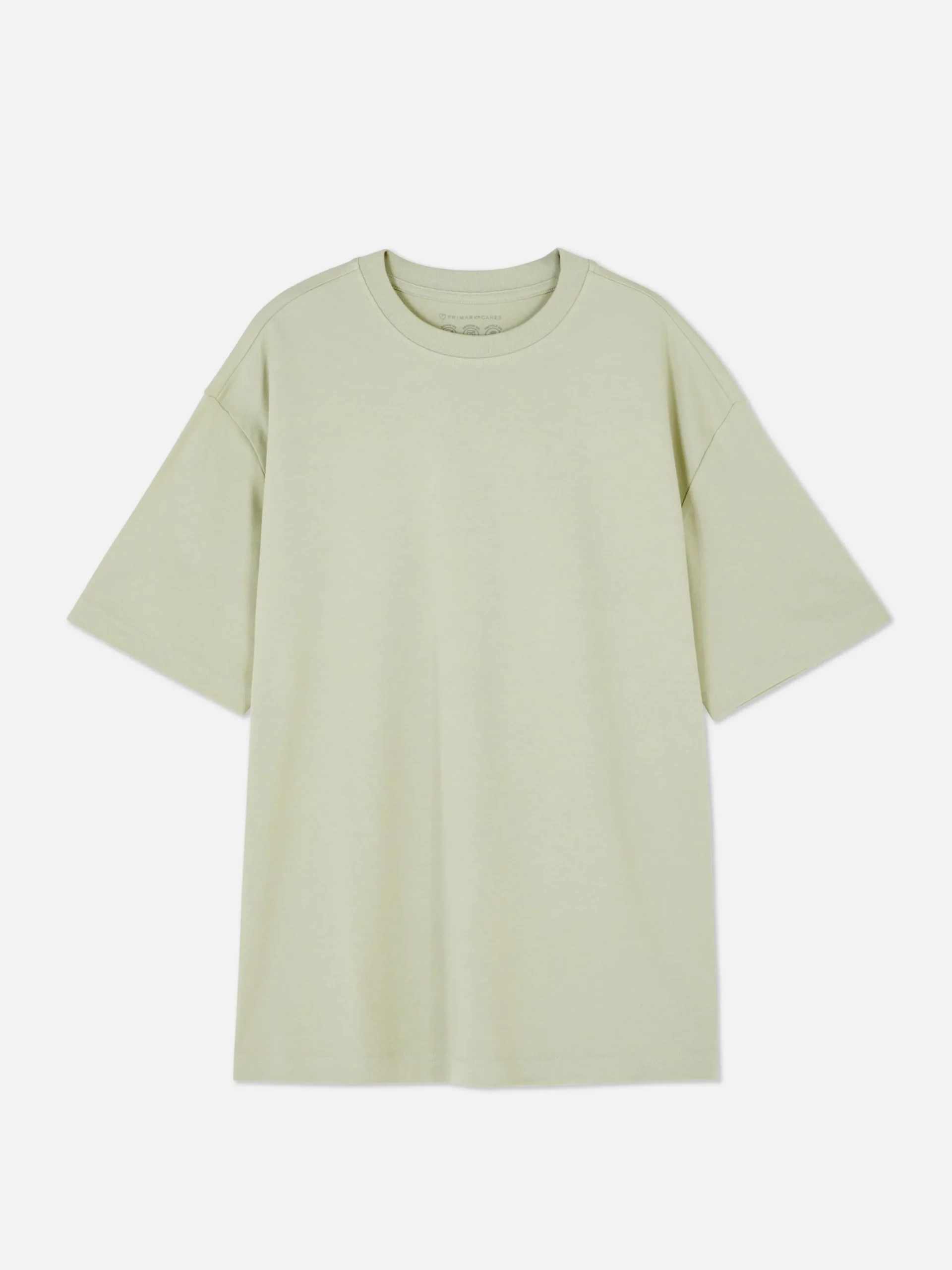 Oversized Short Sleeve T-Shirt|Primark Sale