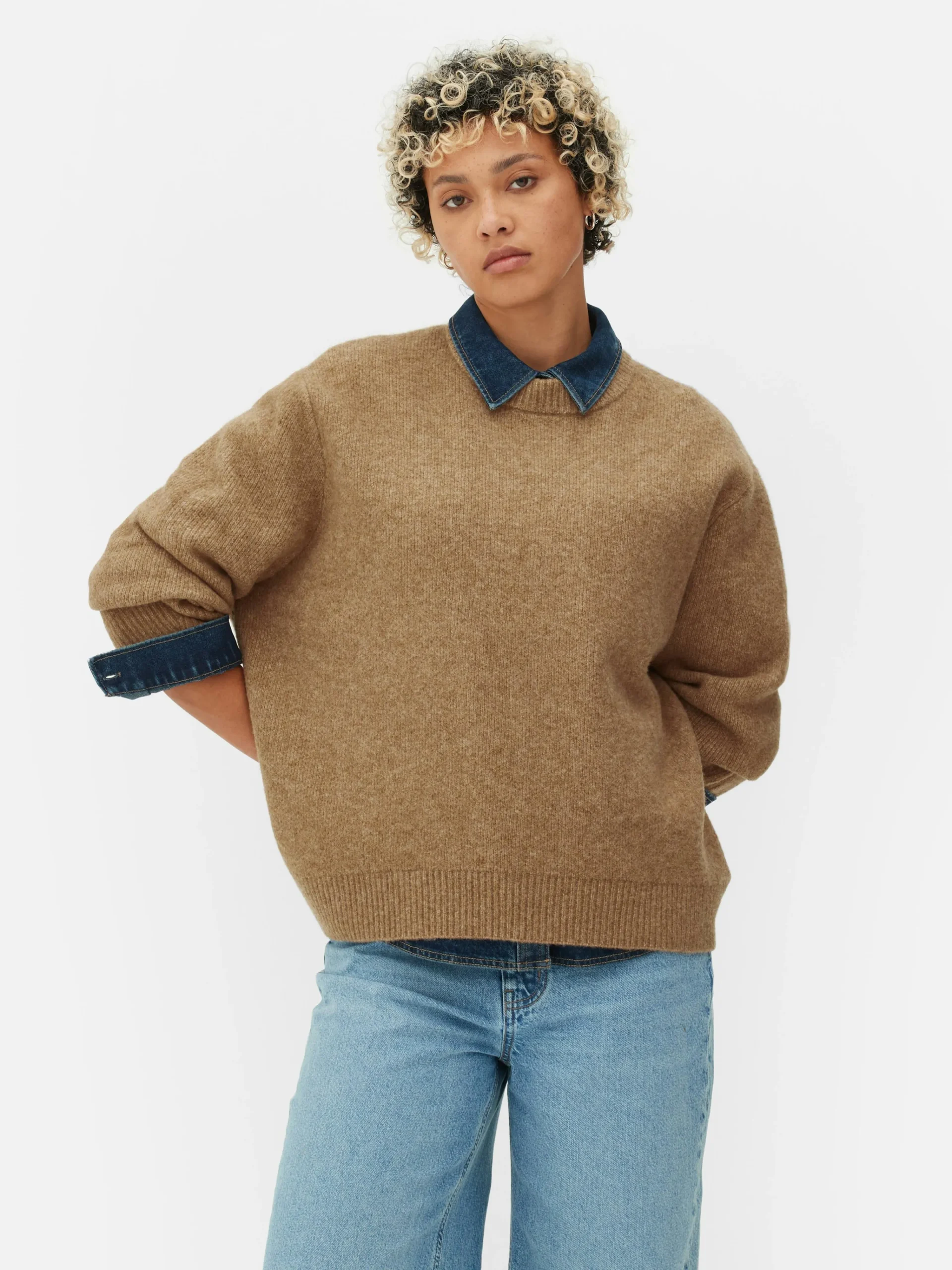 Oversized Sweater|Primark