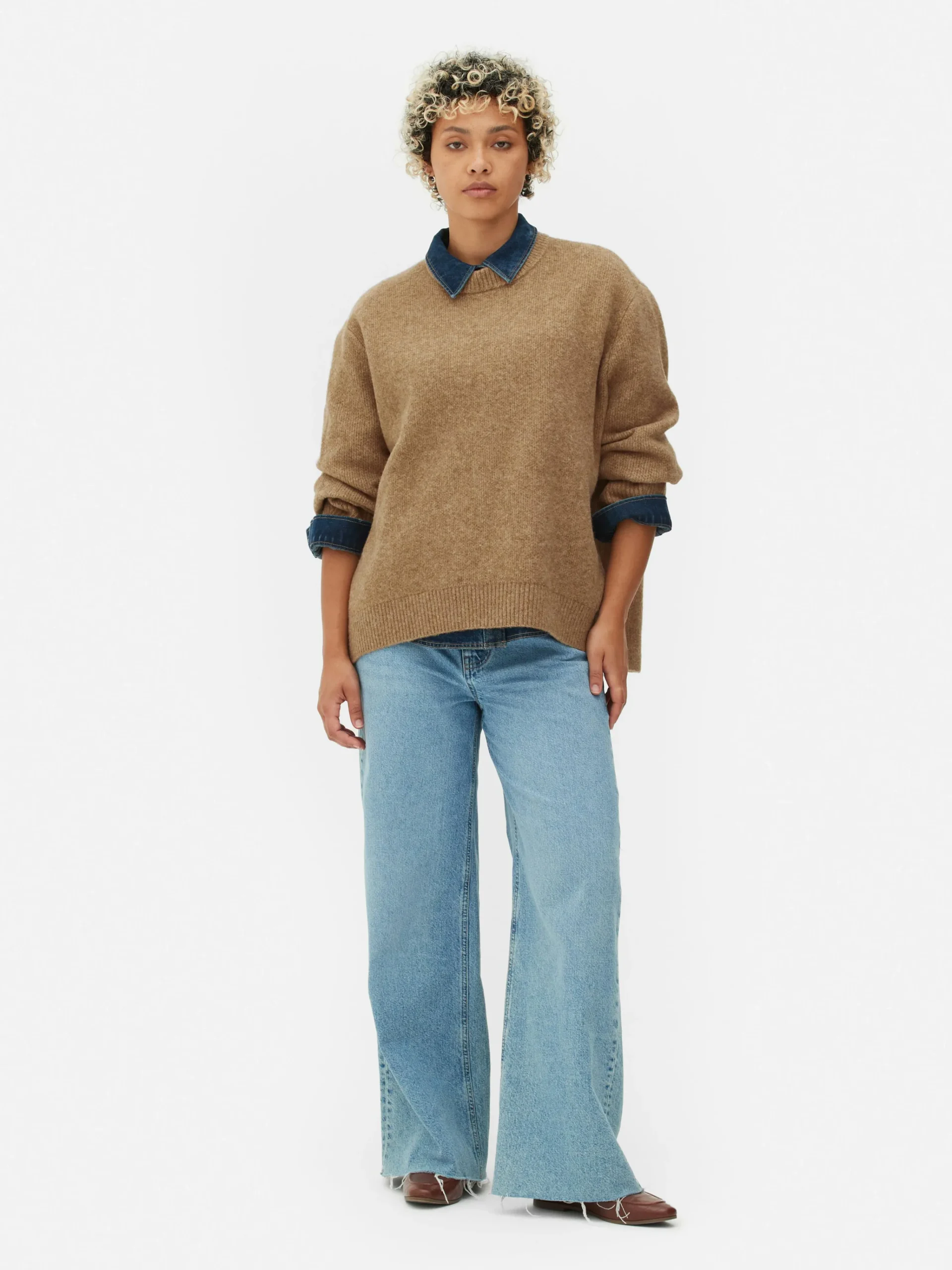 Oversized Sweater|Primark